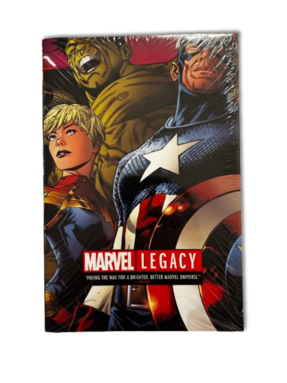 Marvel Legacy #1, Hardcover by A. Jason; E. Ribic, S. McNiven, M. Wilson -SEALED